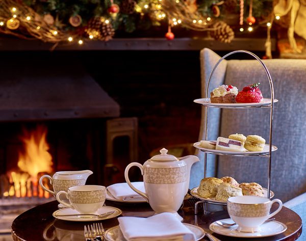 Festive afternoon tea at The Swan at Lavenham Hotel and Spa  