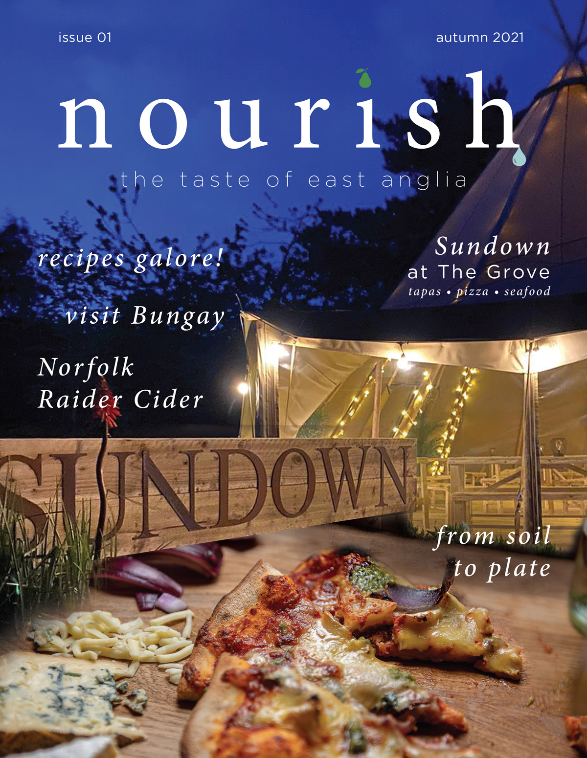 nourish Magazine - issue 01